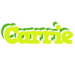 Carrie citrus logo