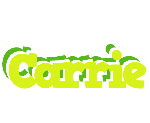 Carrie citrus logo