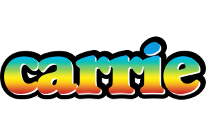 Carrie color logo