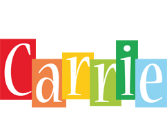 Carrie colors logo