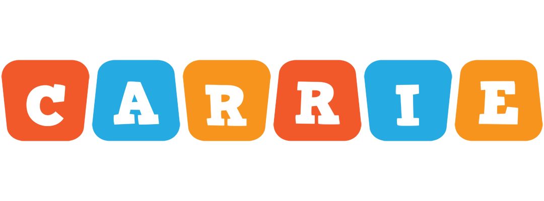 Carrie comics logo