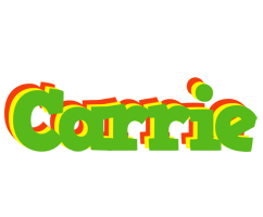 Carrie crocodile logo