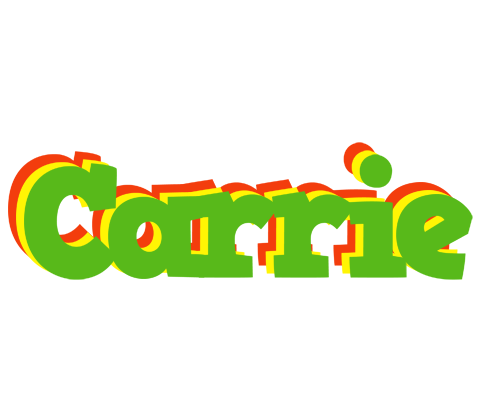 Carrie crocodile logo