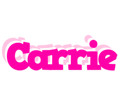 Carrie dancing logo