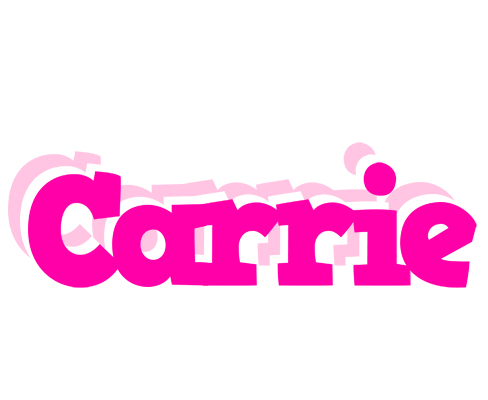 Carrie dancing logo