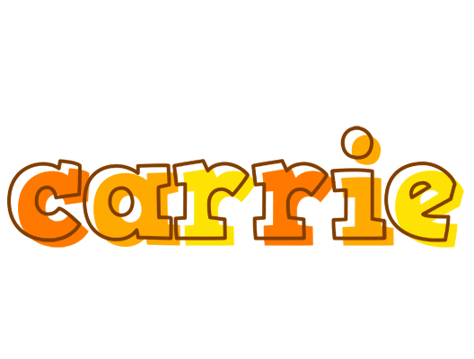 Carrie desert logo