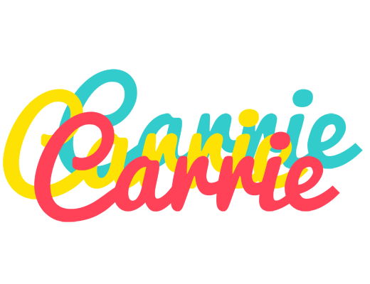 Carrie disco logo