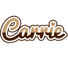Carrie exclusive logo