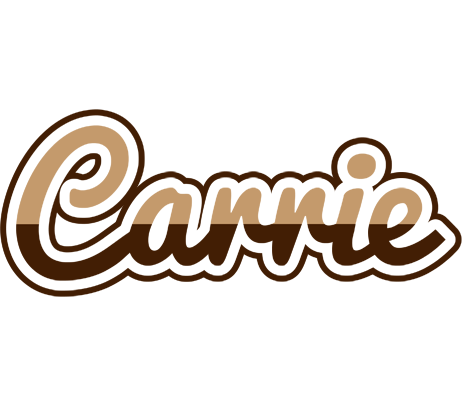 Carrie exclusive logo