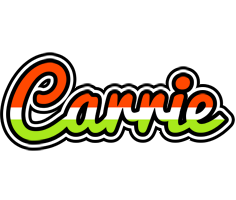 Carrie exotic logo