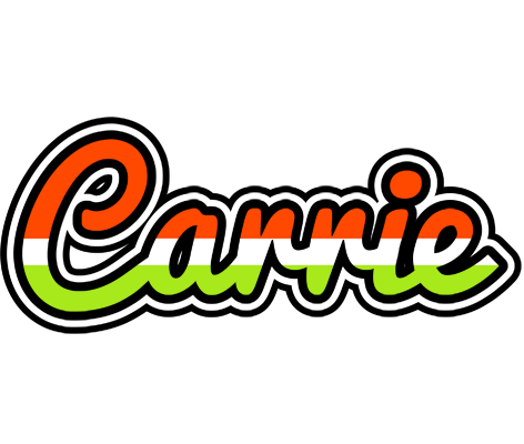 Carrie exotic logo