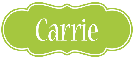 Carrie family logo