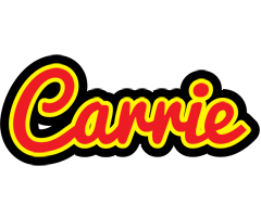 Carrie fireman logo
