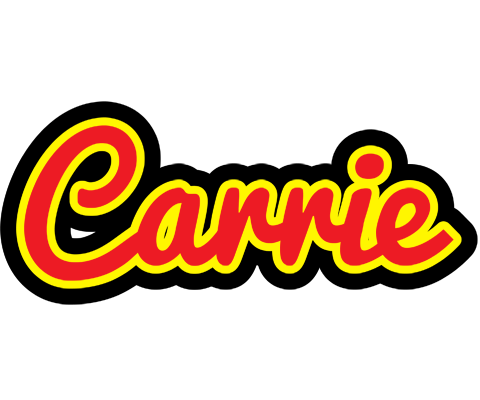 Carrie fireman logo