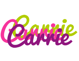 Carrie flowers logo