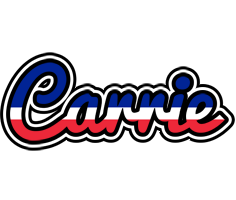 Carrie france logo