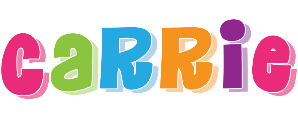 Carrie friday logo