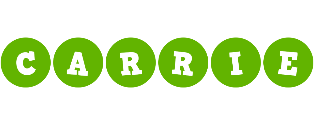 Carrie games logo