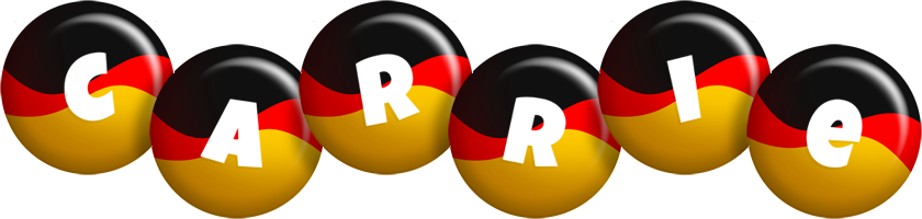 Carrie german logo