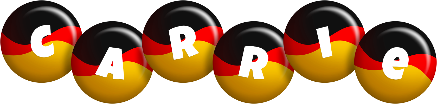 Carrie german logo