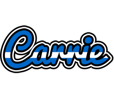 Carrie greece logo