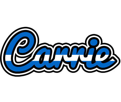 Carrie greece logo