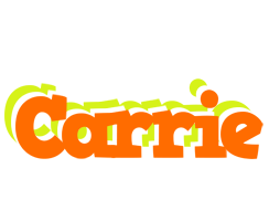 Carrie healthy logo