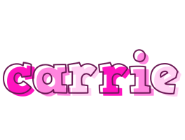 Carrie hello logo