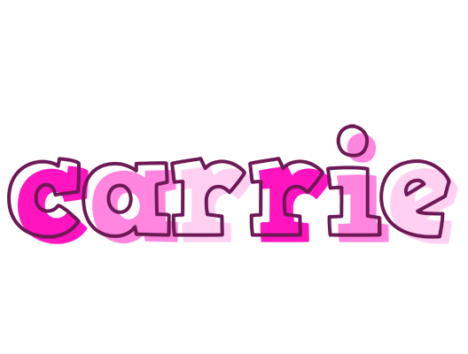 Carrie hello logo