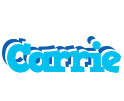 Carrie jacuzzi logo