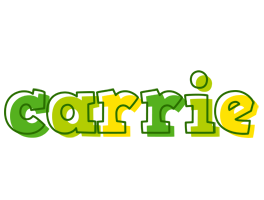 Carrie juice logo