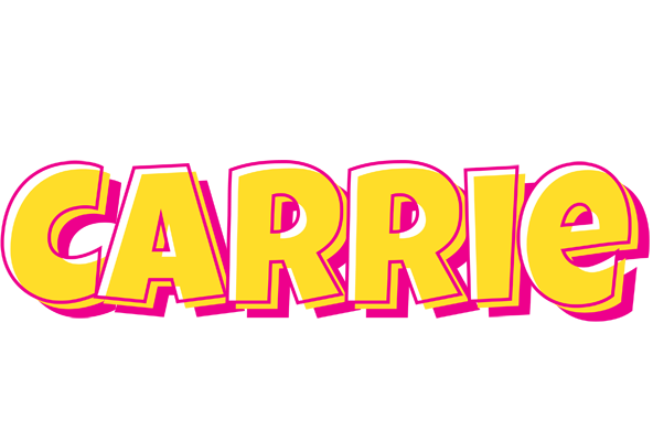 Carrie kaboom logo