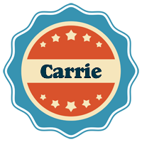 Carrie labels logo