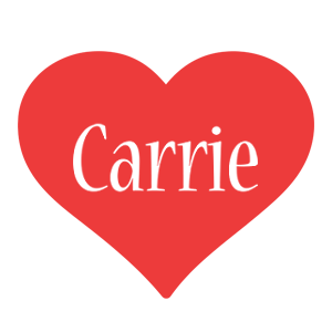 Carrie love logo