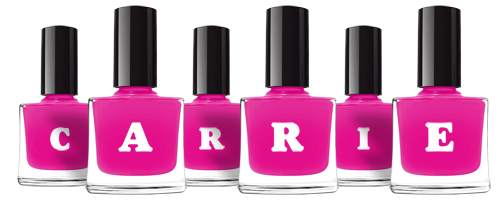 Carrie nails logo