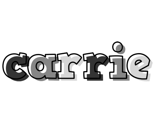 Carrie night logo