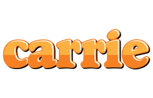 Carrie orange logo