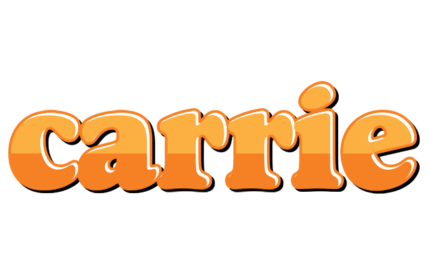 Carrie orange logo