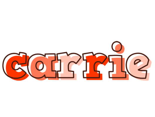 Carrie paint logo