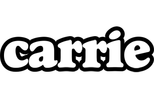 Carrie panda logo