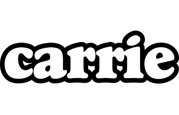 Carrie panda logo