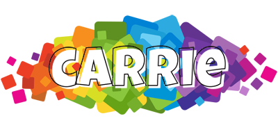 Carrie pixels logo