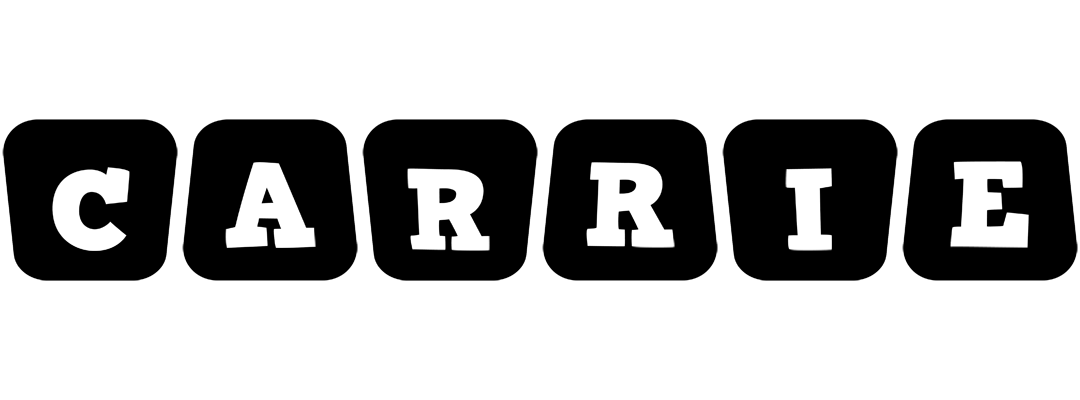 Carrie racing logo
