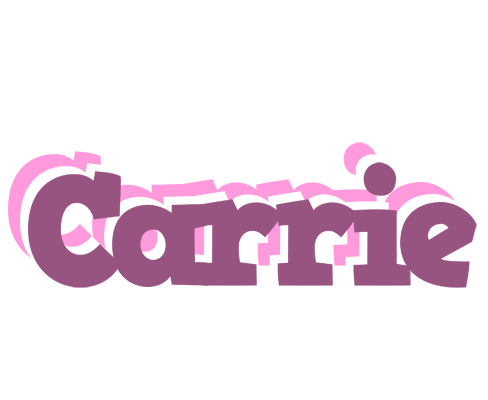 Carrie relaxing logo