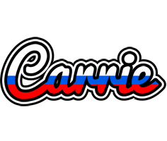 Carrie russia logo
