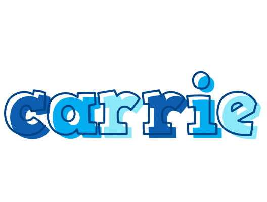 Carrie sailor logo