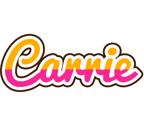 Carrie smoothie logo