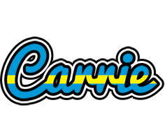 Carrie sweden logo