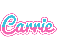 Carrie woman logo