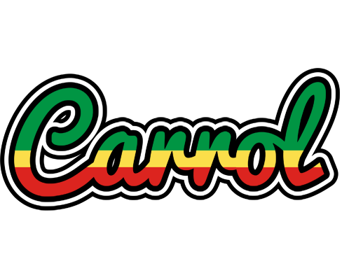 Carrol african logo